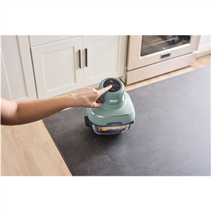 Ninja CRISPi 4-in-1, 1700 W, 3.8 L, zaļa - Portatīvais karstā gaisa friteris
