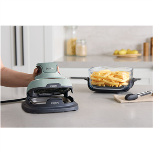 Ninja CRISPi 4-in-1, 1700 W, 3.8 L, zaļa - Portatīvais karstā gaisa friteris