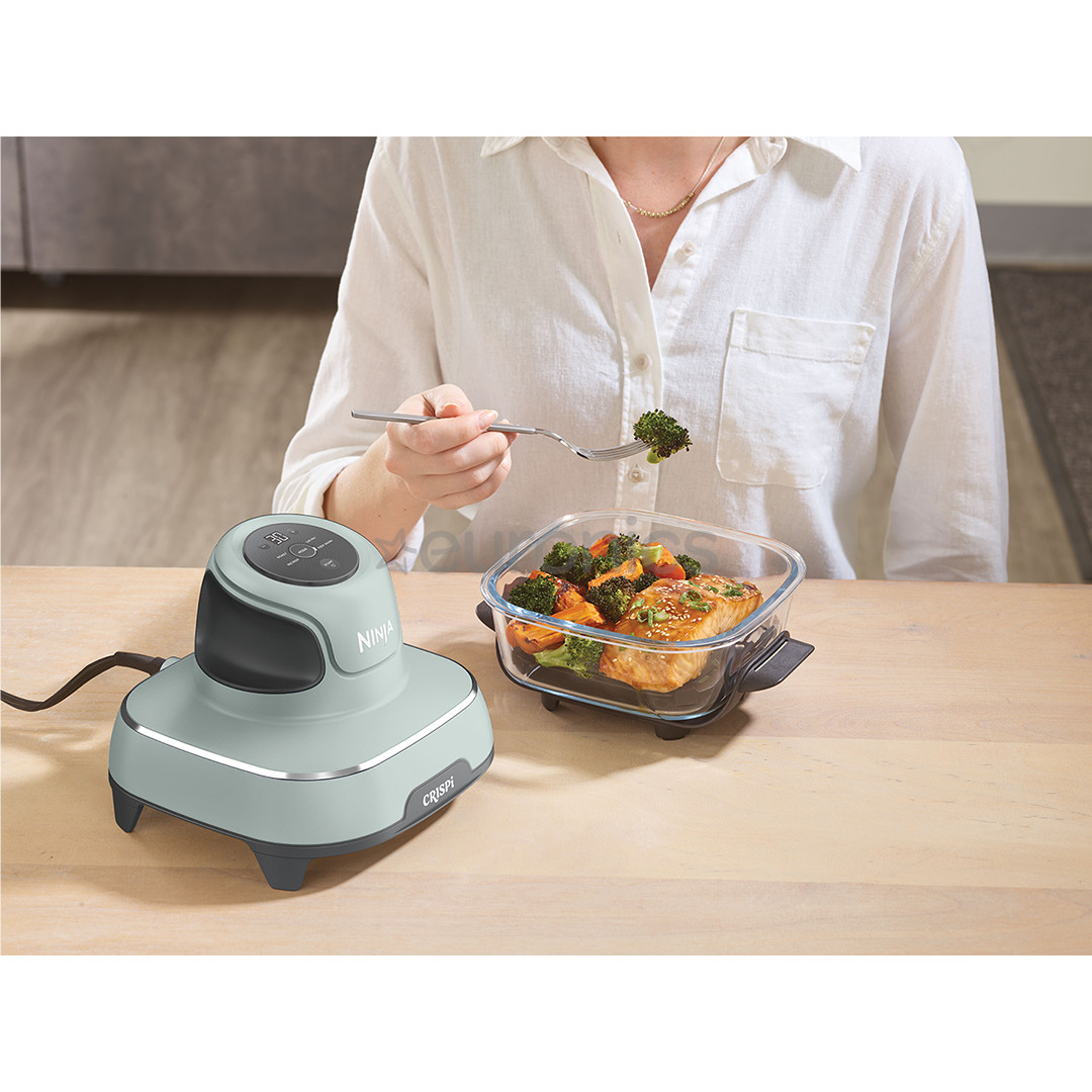 Ninja CRISPi 4-in-1, 1700 W, 3.8 L, zaļa - Portatīvais karstā gaisa friteris