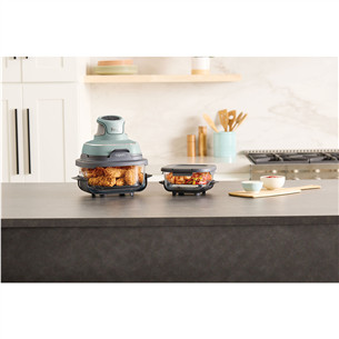 Ninja CRISPi 4-in-1, 1700 W, 3.8 L, zaļa - Portatīvais karstā gaisa friteris