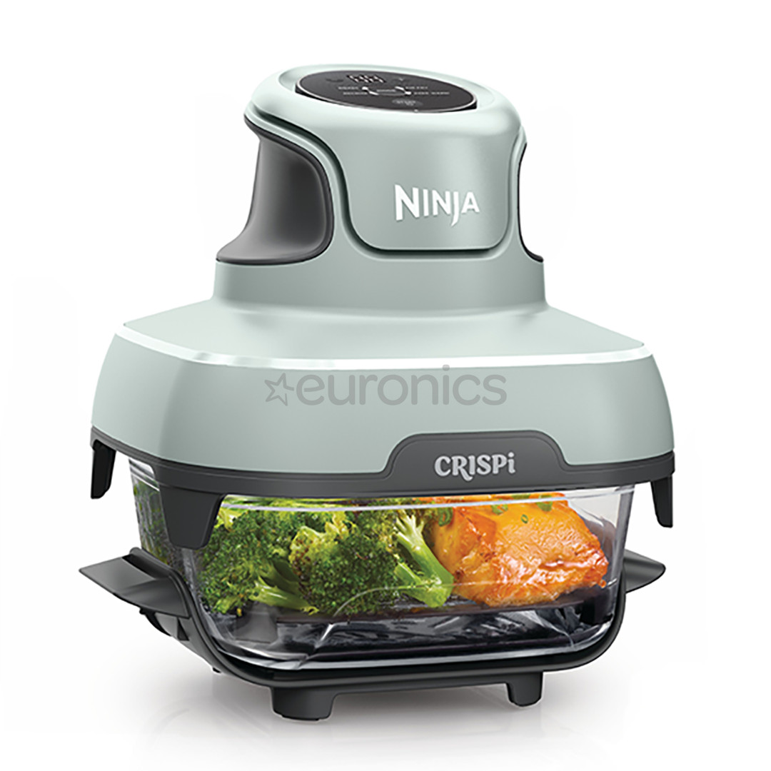 Ninja CRISPi 4-in-1, 1700 W, 3.8 L, zaļa - Portatīvais karstā gaisa friteris