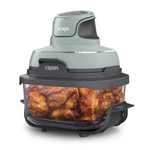 Ninja CRISPi 4-in-1, 1700 W, 3.8 L, zaļa - Portatīvais karstā gaisa friteris