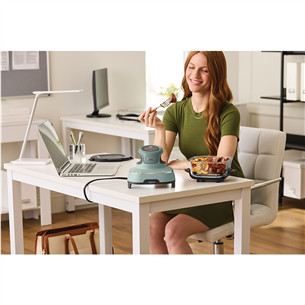 Ninja CRISPi 4-in-1, 1700 W, 3.8 L, zaļa - Portatīvais karstā gaisa friteris