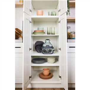 Ninja CRISPi 4-in-1, 1700 W, 3.8 L, zaļa - Portatīvais karstā gaisa friteris