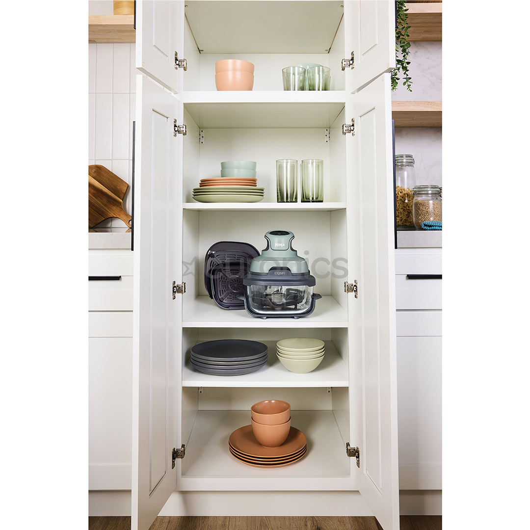 Ninja CRISPi 4-in-1, 1700 W, 3.8 L, zaļa - Portatīvais karstā gaisa friteris