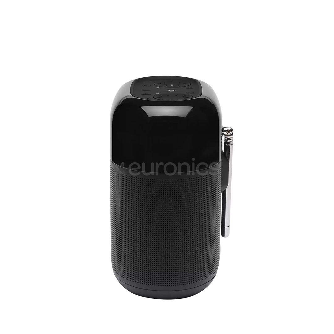 JBL Tuner XL, FM, DAB/DAB+, Bluetooth, rechargeable battery, black - Portable radio