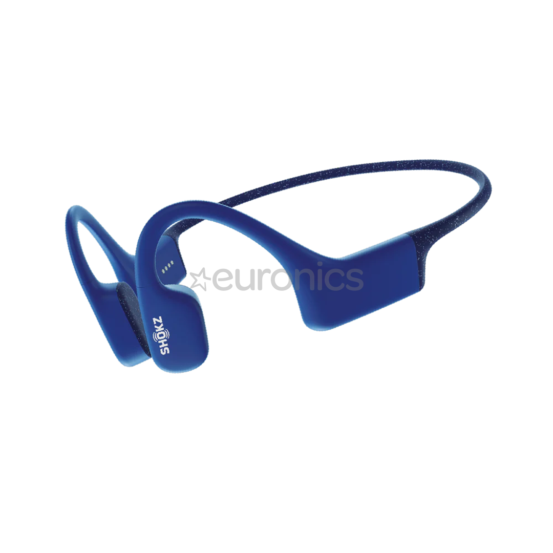 Shokz Open Swim, zila - Kaulu vadītspējas austiņas