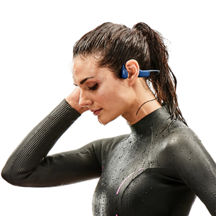 Shokz Open Swim, zila - Kaulu vadītspējas austiņas