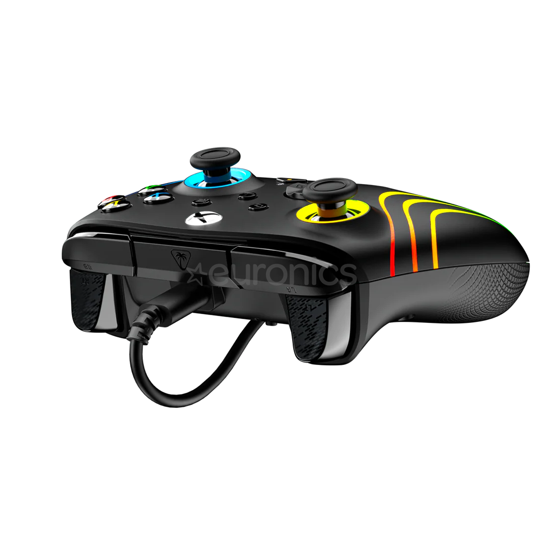 Turtle Beach Afterglow Wave, Xbox, черный - Геймпад
