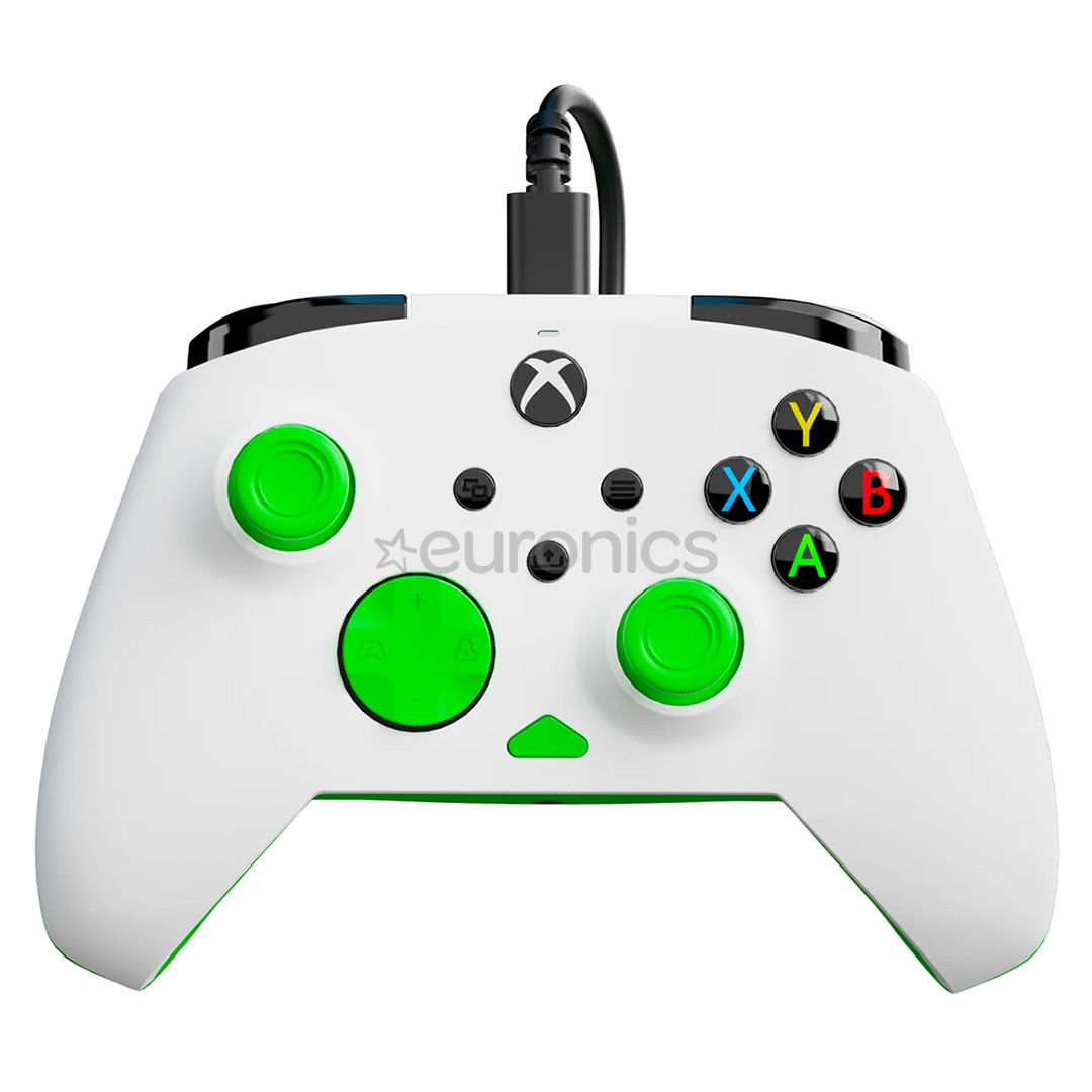 Turtle Beach Rematch Core, Xbox, balta/zaļa - Kontrolieris