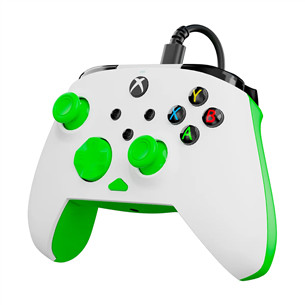 Turtle Beach Rematch Core, Xbox, balta/zaļa - Kontrolieris