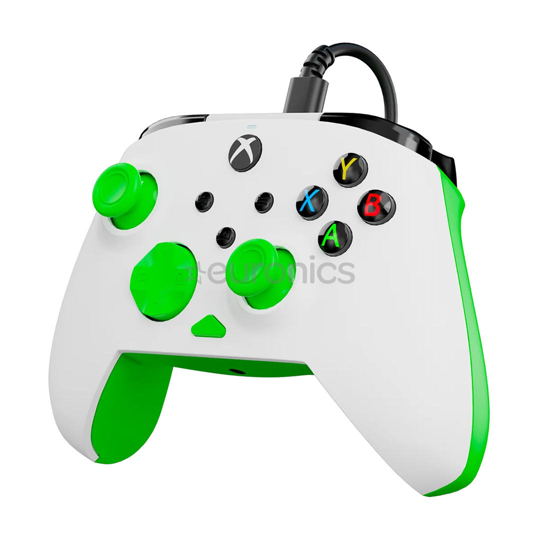 Turtle Beach Rematch Core, Xbox, balta/zaļa - Kontrolieris