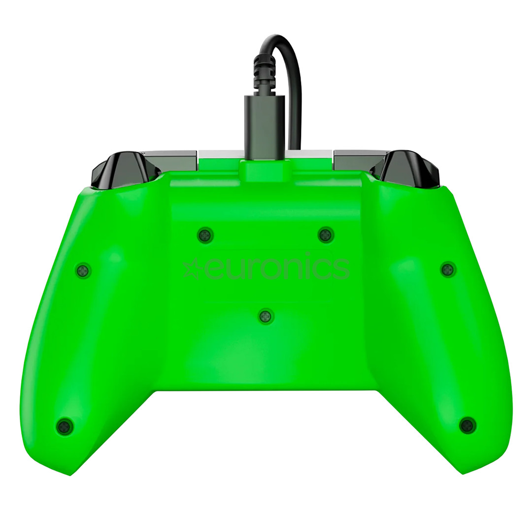 Turtle Beach Rematch Core, Xbox, balta/zaļa - Kontrolieris