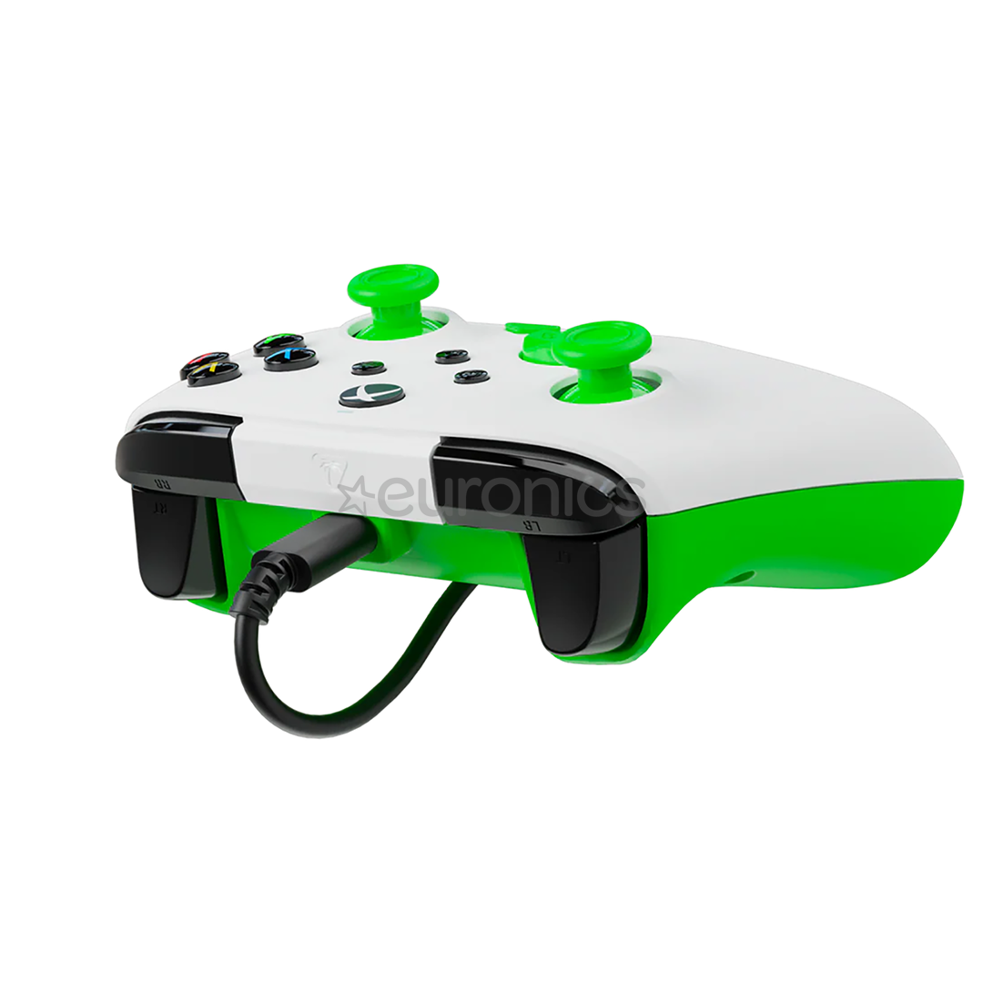 Turtle Beach Rematch Core, Xbox, balta/zaļa - Kontrolieris
