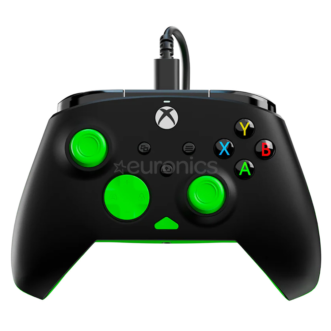 Turtle Beach Rematch Core, Xbox, melna/zaļa - Kontrolieris