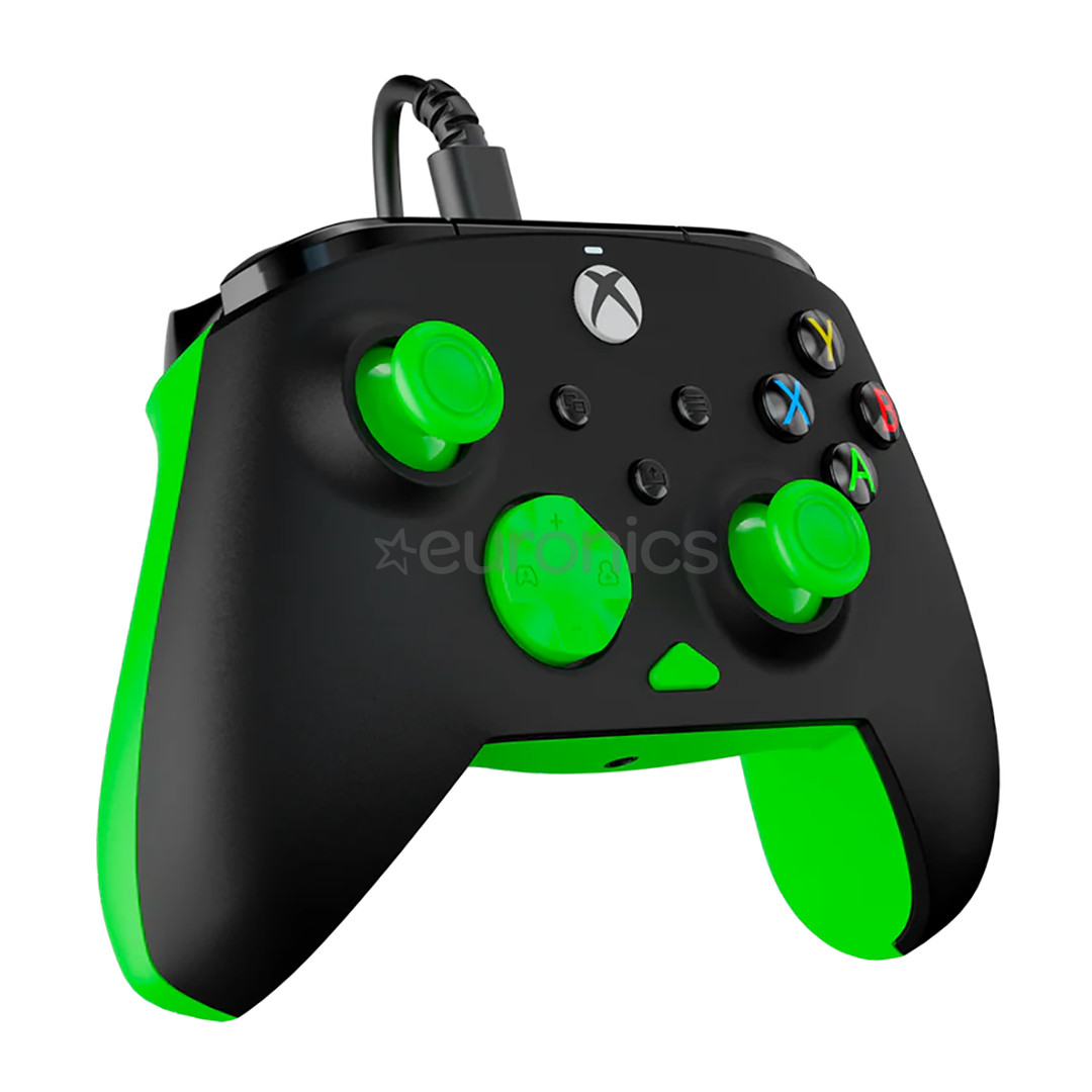 Turtle Beach Rematch Core, Xbox, melna/zaļa - Kontrolieris