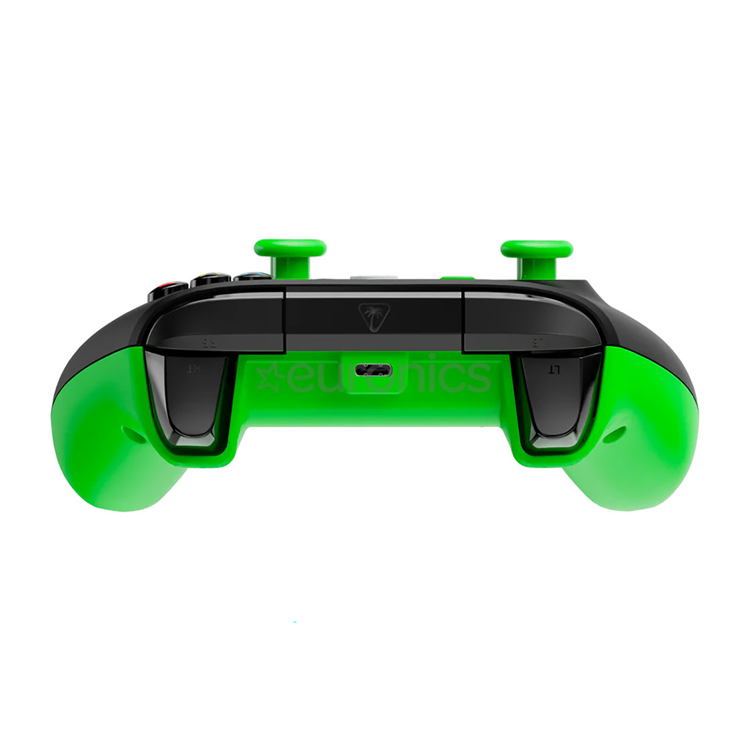 Turtle Beach Rematch Core, Xbox, melna/zaļa - Kontrolieris