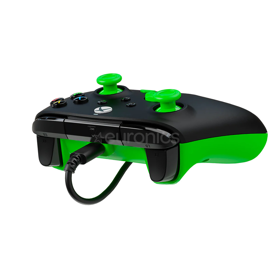 Turtle Beach Rematch Core, Xbox, melna/zaļa - Kontrolieris