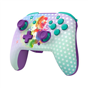 Turtle Beach Rematch Mario, Nintendo Switch, lillā/tirkīza - Bezvadu kontrolieris