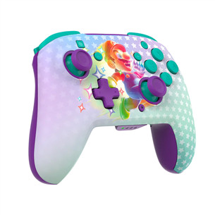 Turtle Beach Rematch Mario, Nintendo Switch, lillā/tirkīza - Bezvadu kontrolieris