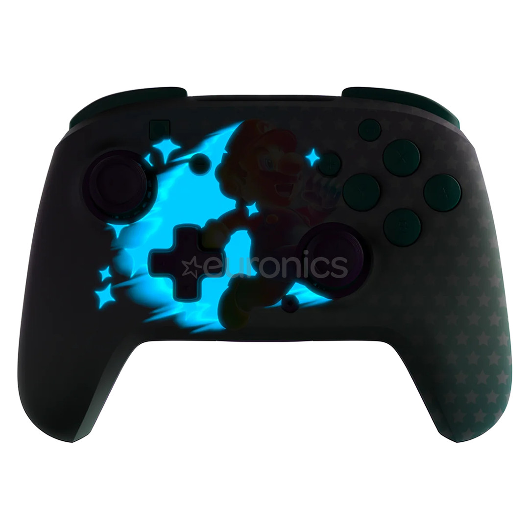 Turtle Beach Rematch Mario, Nintendo Switch, lillā/tirkīza - Bezvadu kontrolieris