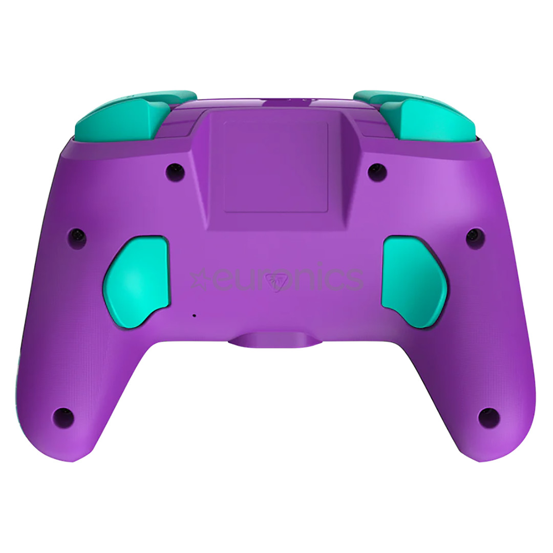 Turtle Beach Rematch Mario, Nintendo Switch, lillā/tirkīza - Bezvadu kontrolieris
