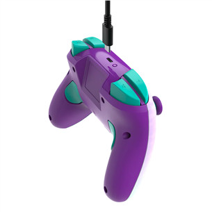 Turtle Beach Rematch Mario, Nintendo Switch, lillā/tirkīza - Bezvadu kontrolieris