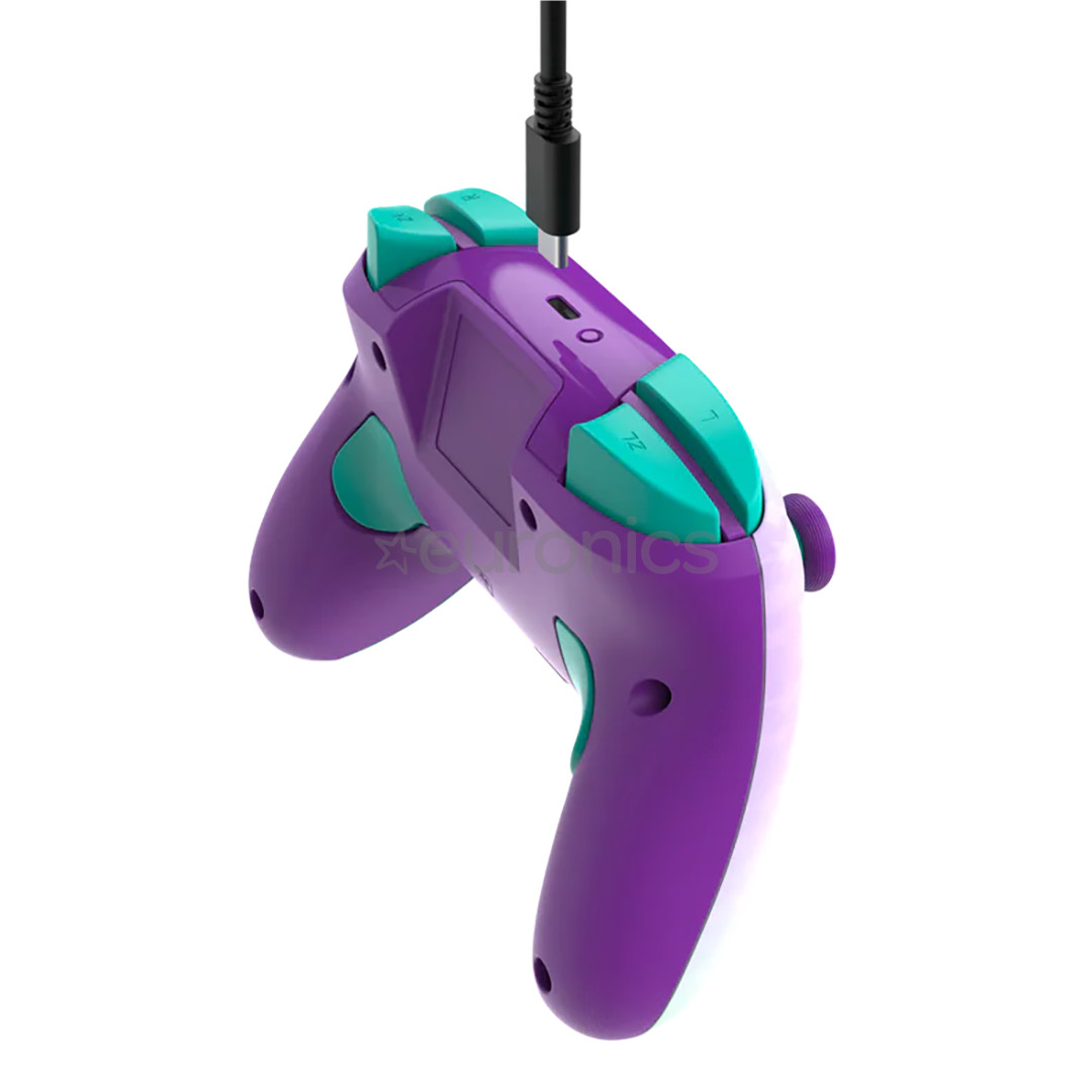 Turtle Beach Rematch Mario, Nintendo Switch, lillā/tirkīza - Bezvadu kontrolieris