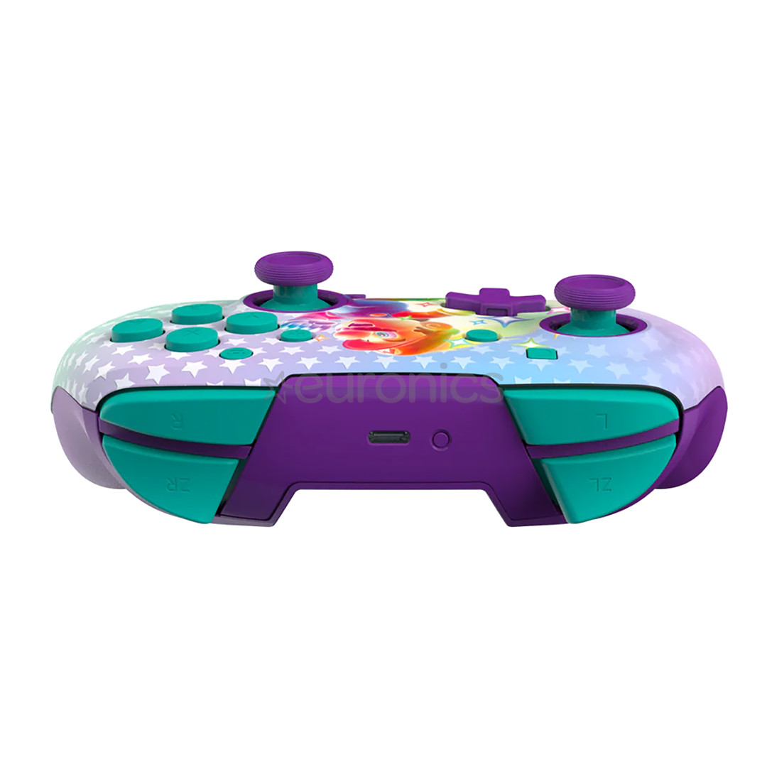 Turtle Beach Rematch Mario, Nintendo Switch, lillā/tirkīza - Bezvadu kontrolieris