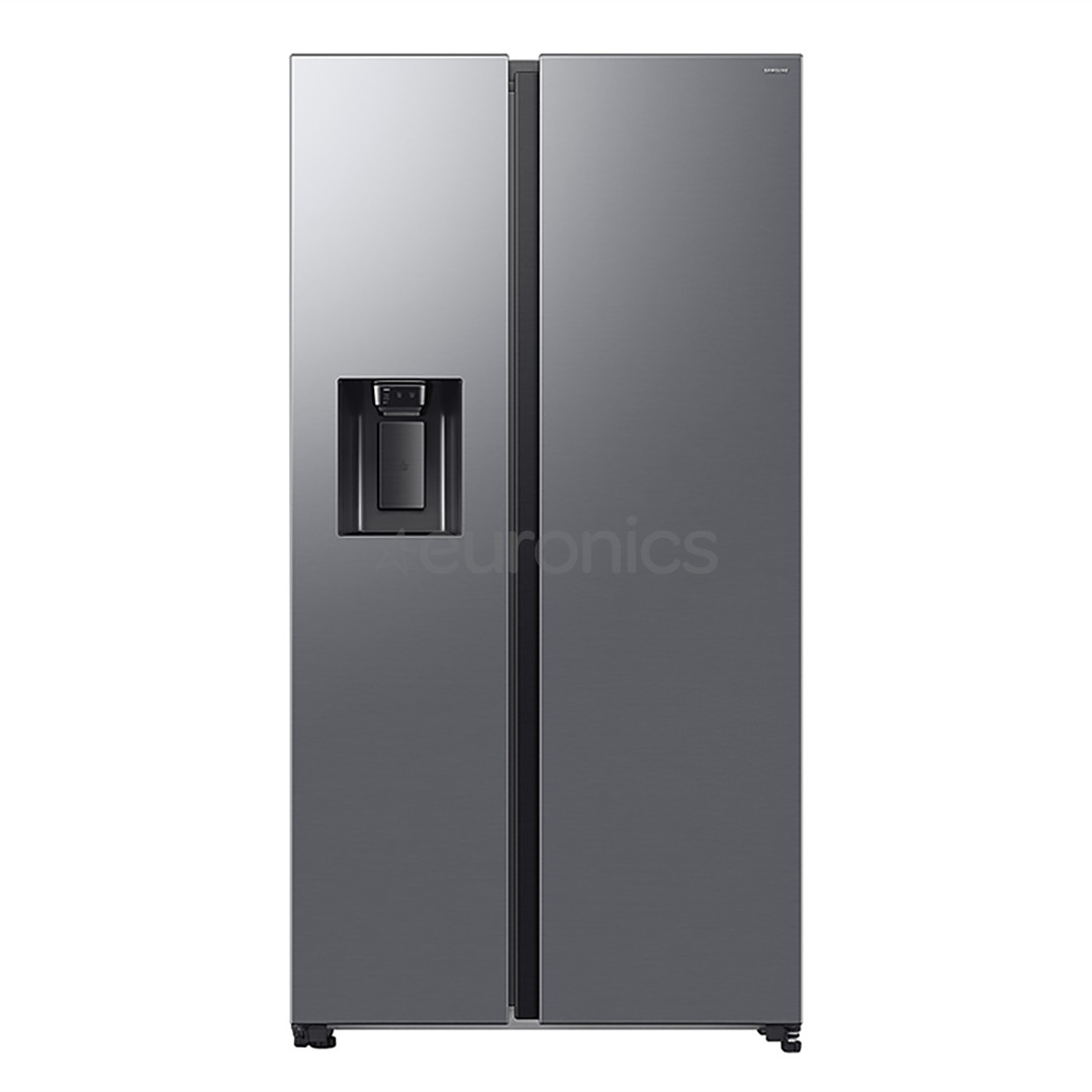 Samsung Bespoke AI, NoFrost, 640 L, augstums 179 cm, sudraba - SBS Ledusskapis RS70F65KETEO