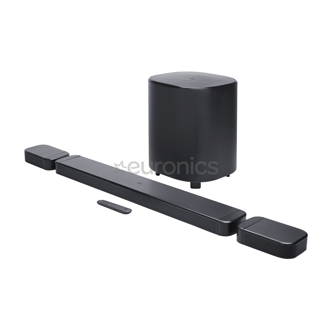 JBL Bar 800MK2, 7.1, melna - Soundbar mājas kinozāle