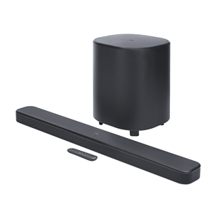 JBL Bar 500MK2, 5.1, melna - Soundbar mājas kinozāle JBLBAR500M2BLKEP