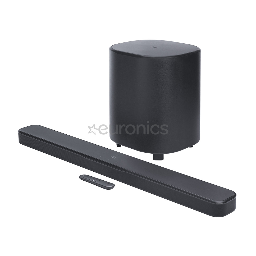 JBL Bar 500MK2, 5.1, melna - Soundbar mājas kinozāle