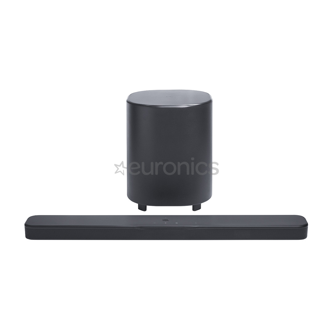 JBL Bar 500MK2, 5.1, melna - Soundbar mājas kinozāle
