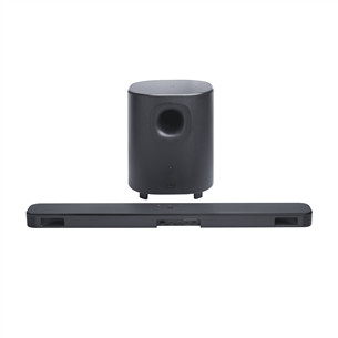 JBL Bar 500MK2, 5.1, melna - Soundbar mājas kinozāle