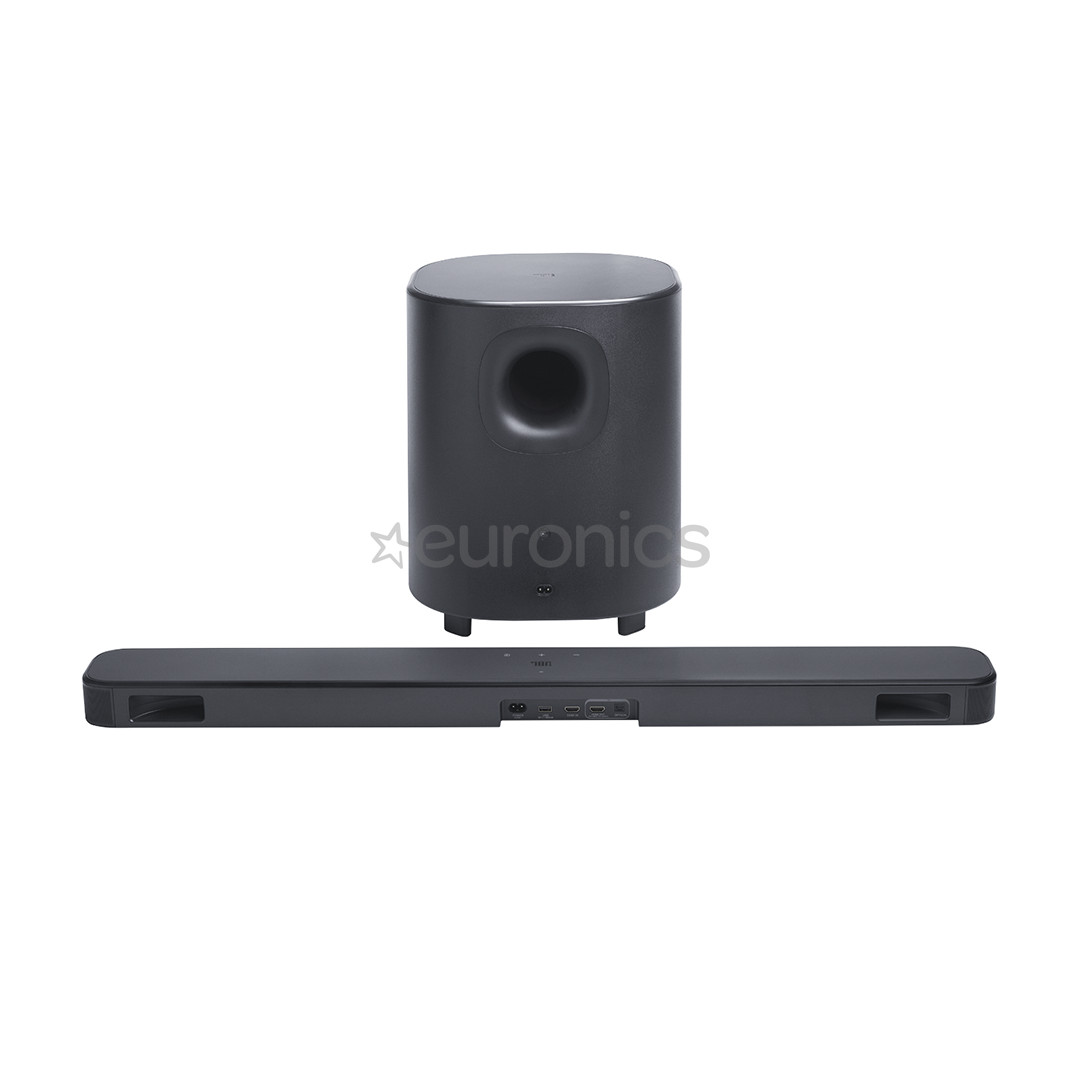 JBL Bar 500MK2, 5.1, melna - Soundbar mājas kinozāle