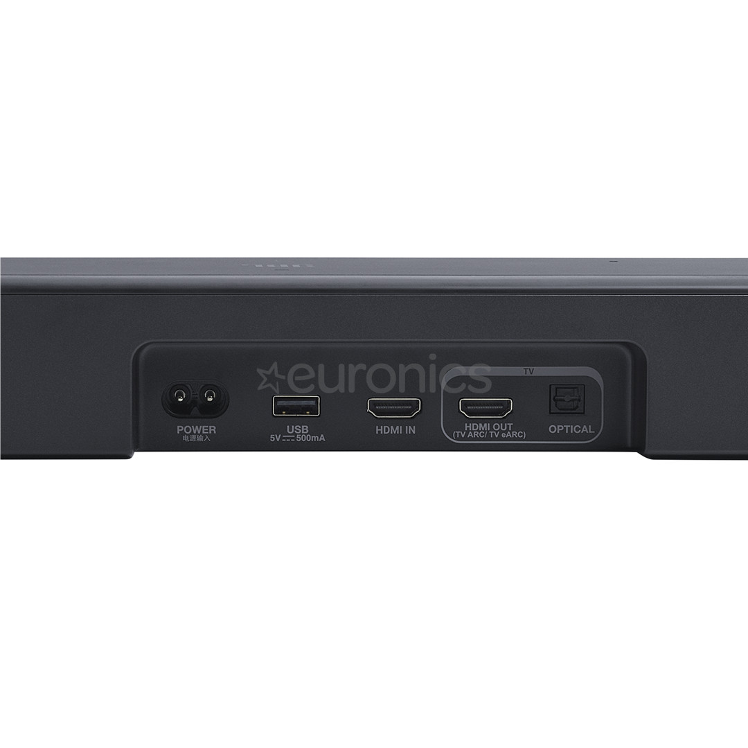 JBL Bar 500MK2, 5.1, melna - Soundbar mājas kinozāle