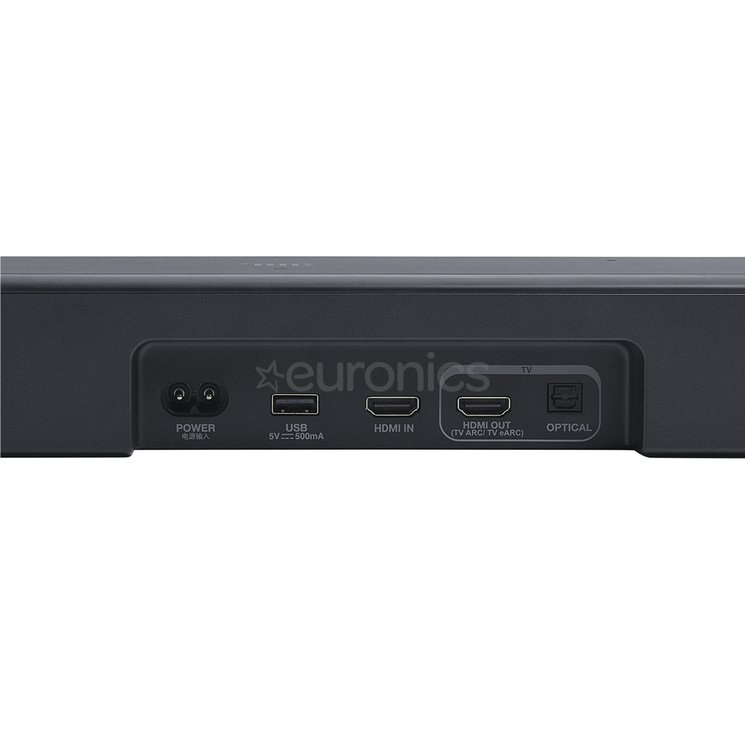 JBL Bar 500MK2, 5.1, melna - Soundbar mājas kinozāle