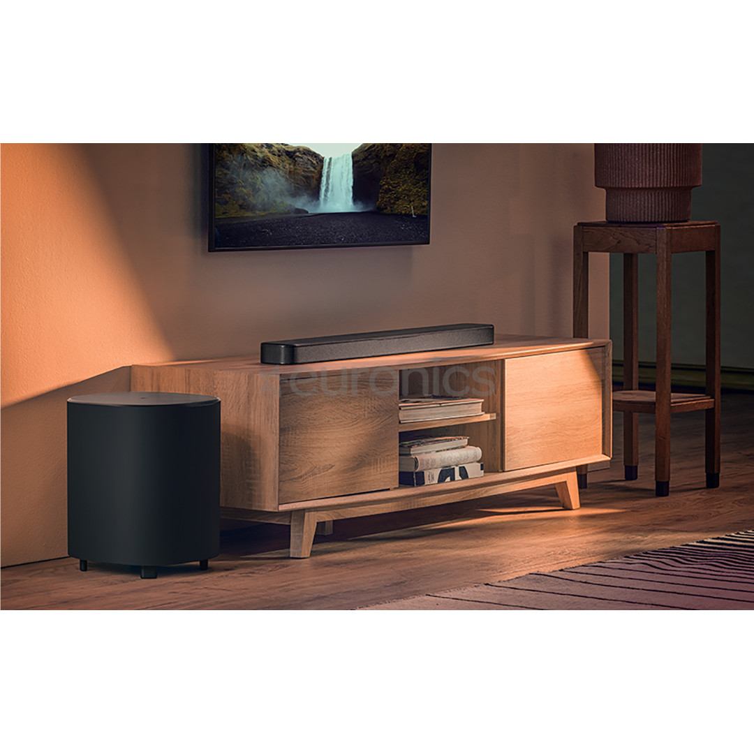 JBL Bar 500MK2, 5.1, melna - Soundbar mājas kinozāle
