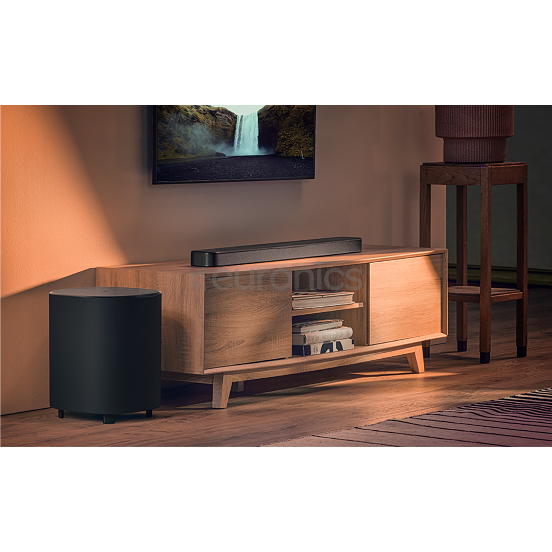 JBL Bar 500MK2, 5.1, melna - Soundbar mājas kinozāle