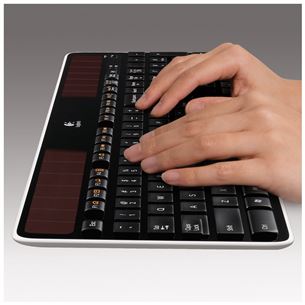 Bezvadu klaviatūra K750, Logitech / RUS