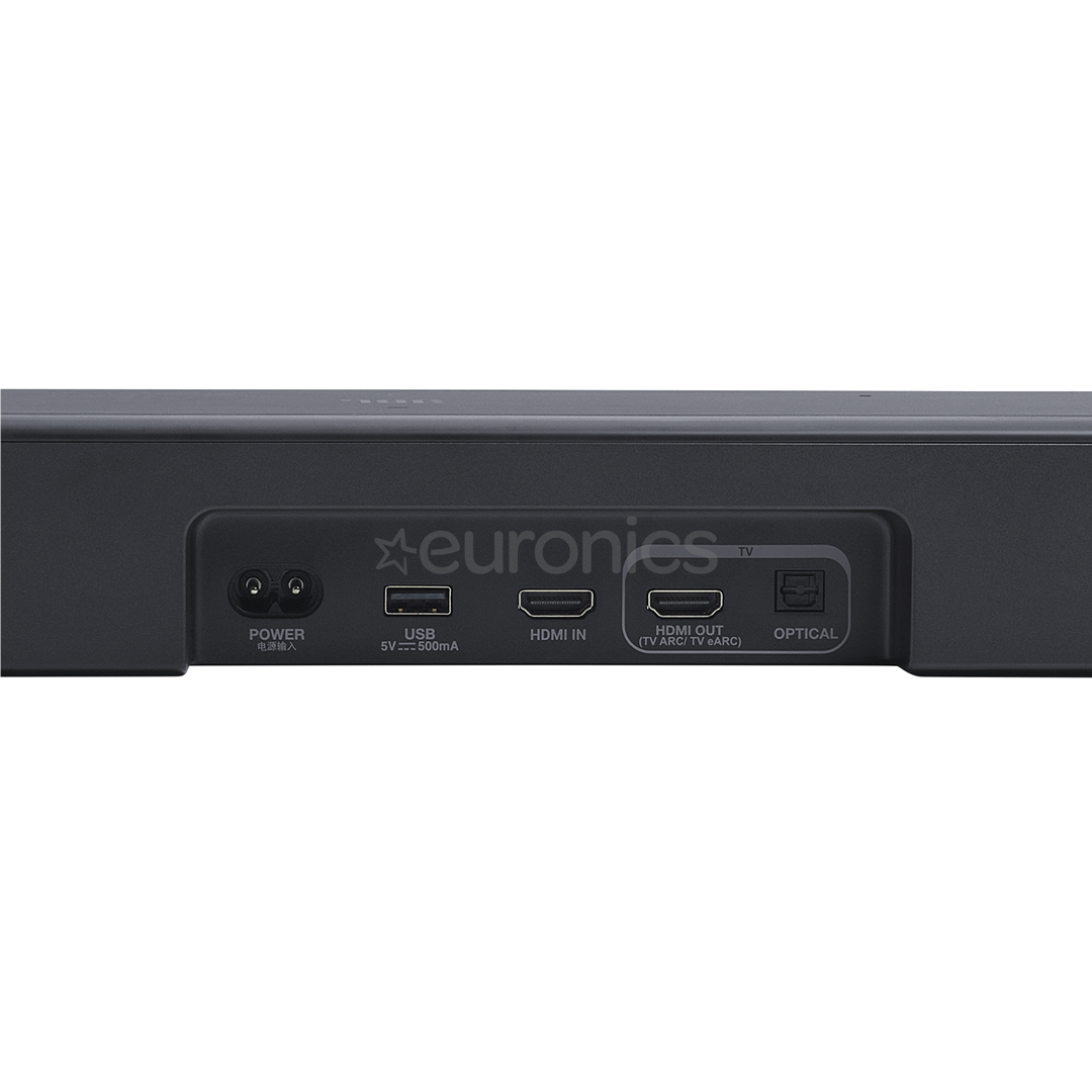 JBL Bar 300MK2, 5.0, melna - Soundbar mājas kinozāle