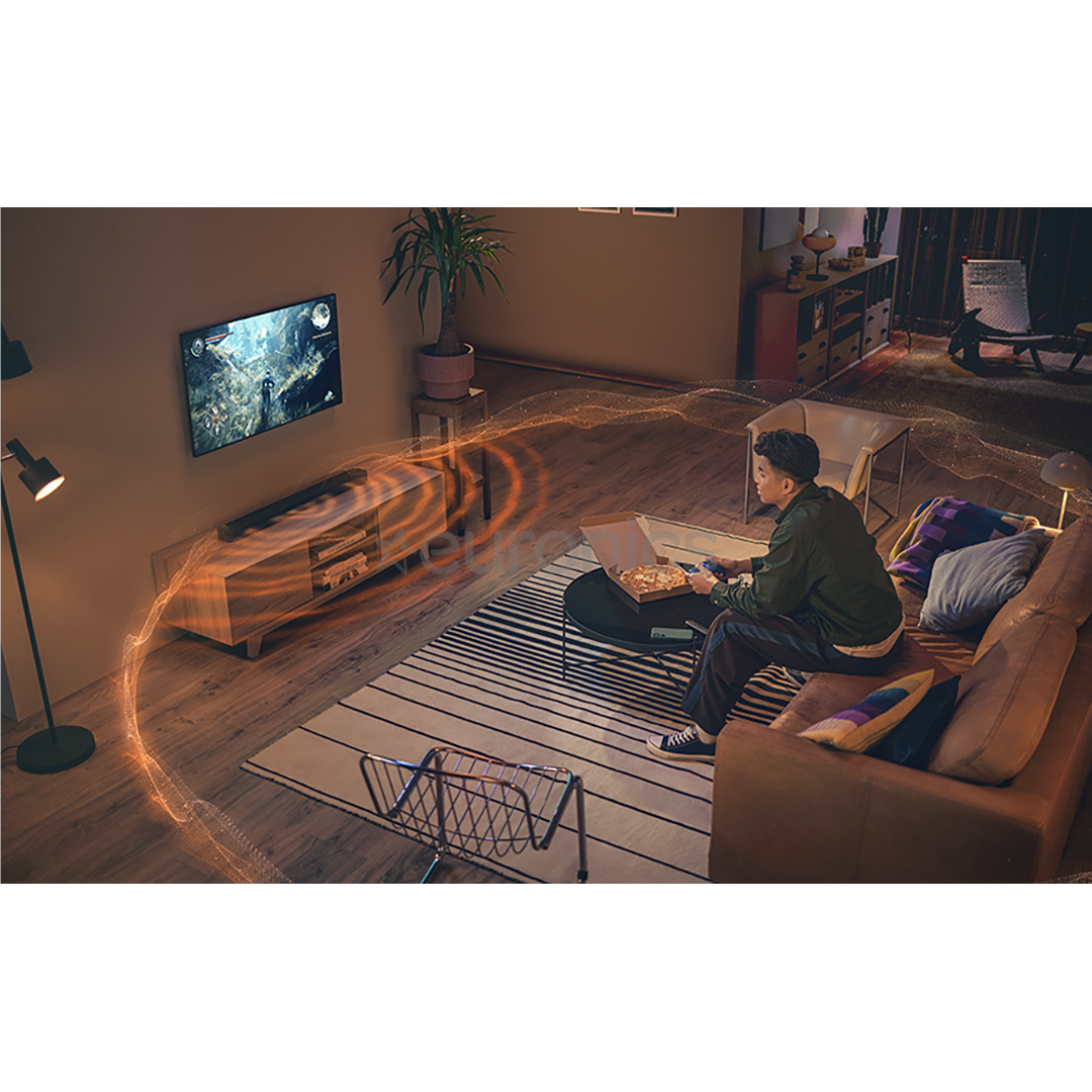 JBL Bar 300MK2, 5.0, melna - Soundbar mājas kinozāle