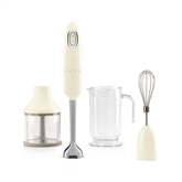 Smeg, 50o dizains, 700 W, bēša - Rokas blenderis