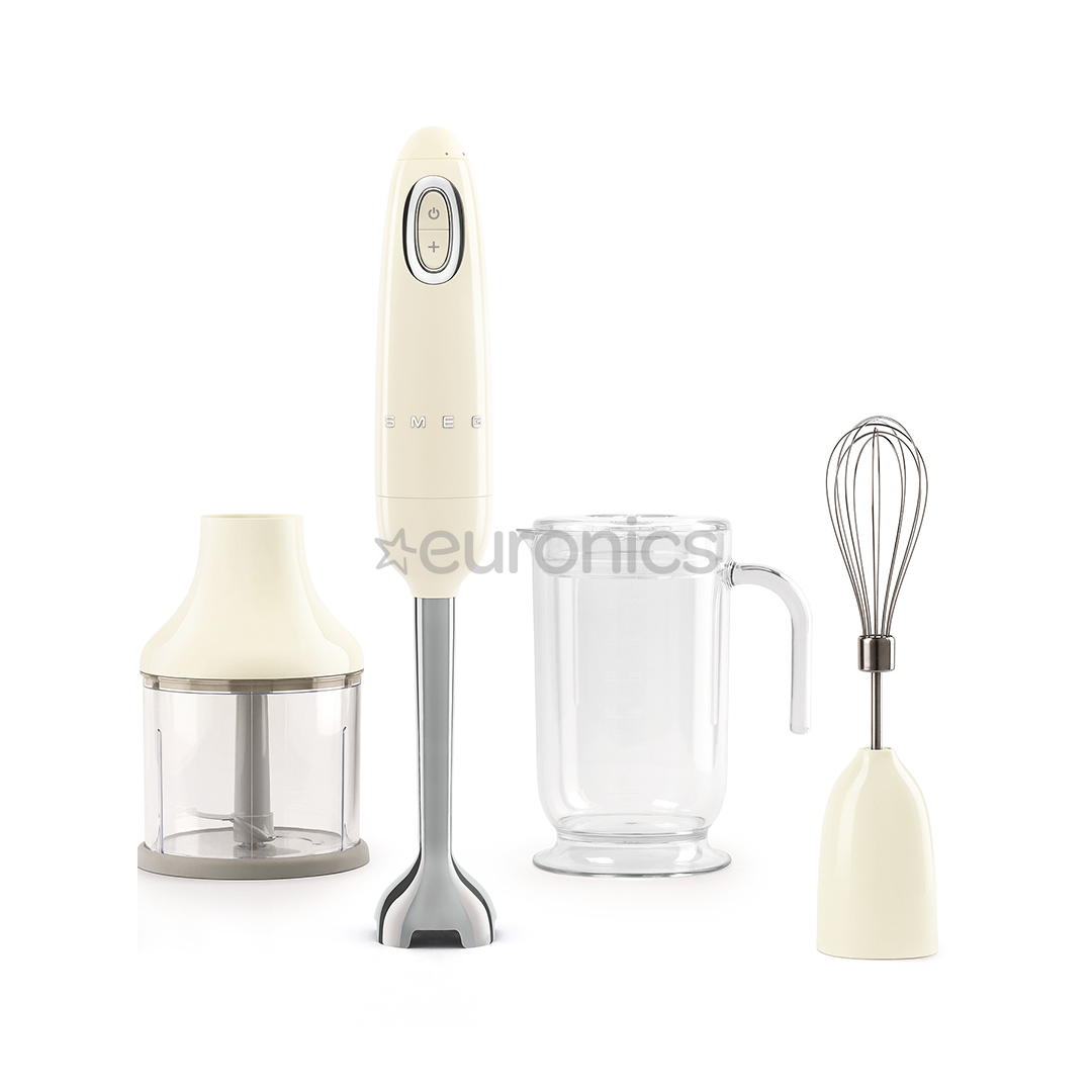 Smeg, 50o dizains, 700 W, bēša - Rokas blenderis