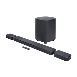 JBL Bar 1000MK2, 7.1.4, melna - Soundbar mājas kinozāle JBLBAR1000M2BLKEP