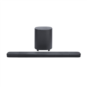 JBL Bar 1000MK2, 7.1.4, melna - Soundbar mājas kinozāle