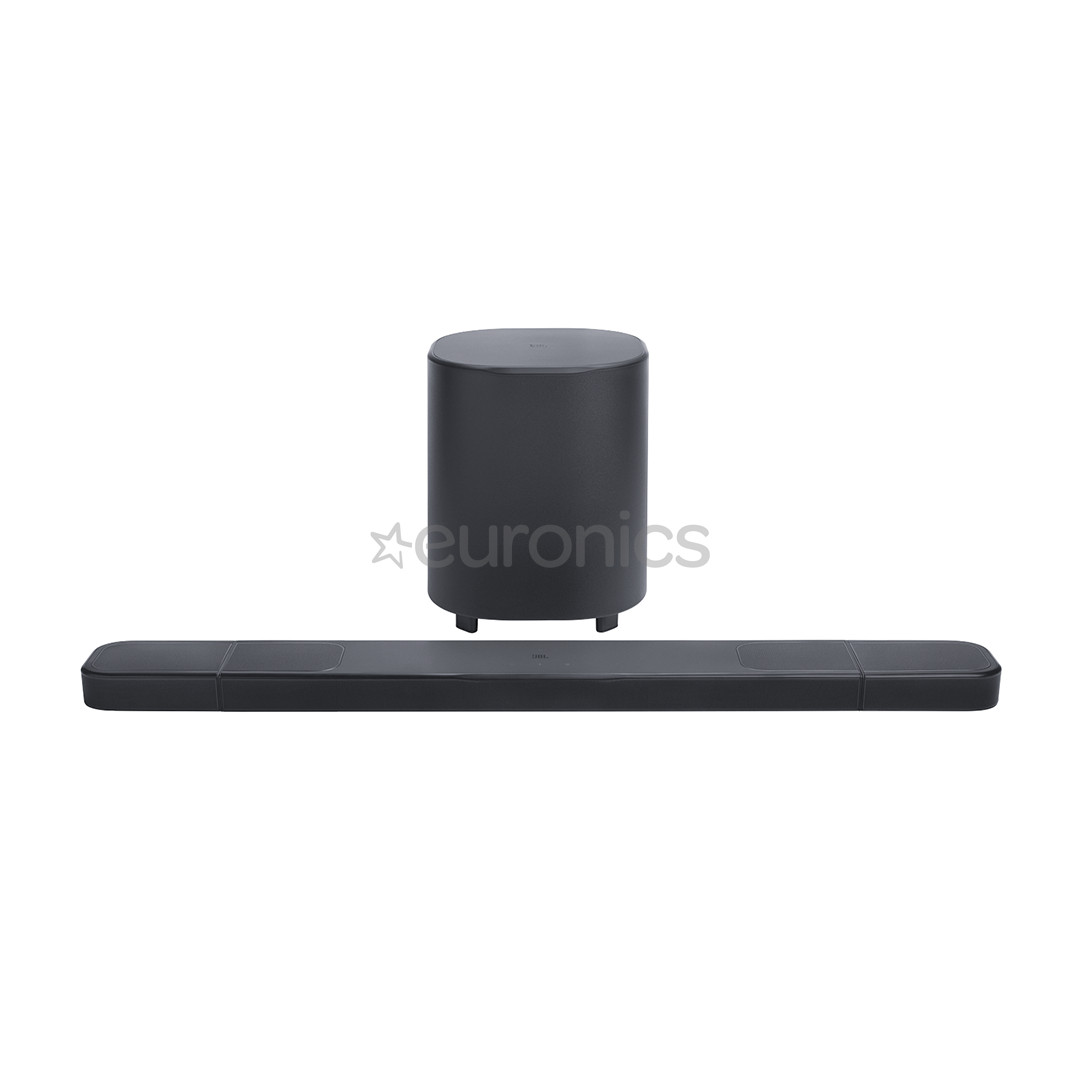 JBL Bar 1000MK2, 7.1.4, melna - Soundbar mājas kinozāle