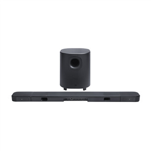 JBL Bar 1000MK2, 7.1.4, melna - Soundbar mājas kinozāle