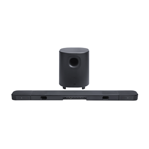 JBL Bar 1000MK2, 7.1.4, melna - Soundbar mājas kinozāle